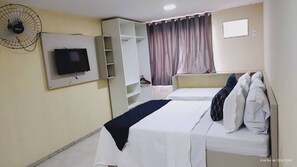 1 Schlafzimmer, WLAN, Bettwäsche