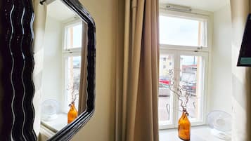 Blick von der Unterkunft