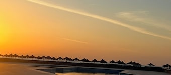 New chalet sea & pool view Ras sedr Sinai - kitesurfing