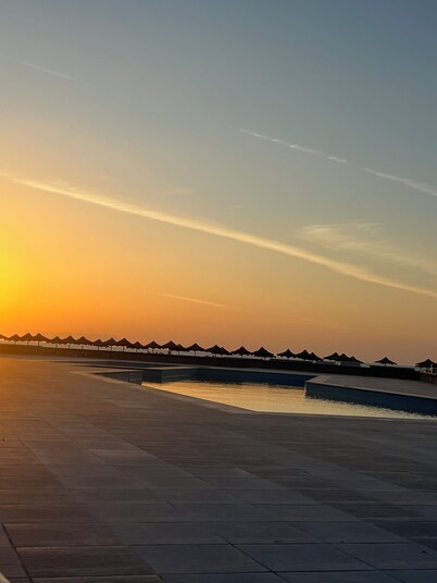 New chalet sea & pool view Ras sedr Sinai - kitesurfing