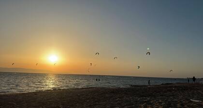 New chalet sea & pool view Ras sedr Sinai - kitesurfing
