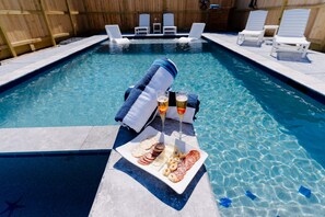 Piscine chauffée