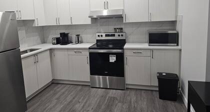 Two bedroom legal basement suite.