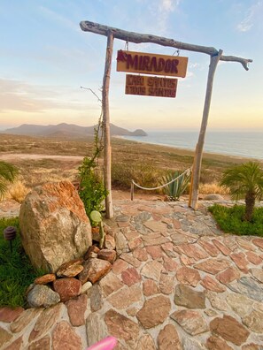 Àrea exterior de l'allotjament