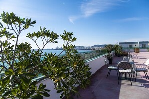 Terraza en la azotea