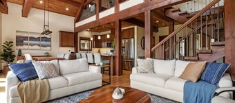 Waterfront Lodge | Private Dock | Rocky Mountains