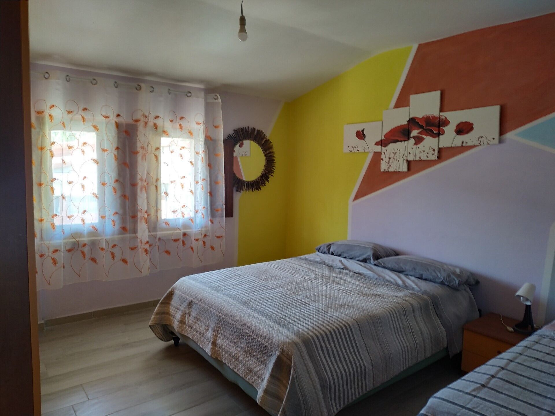 1 Schlafzimmer, Bügeleisen/Bügelbrett, Bettwäsche