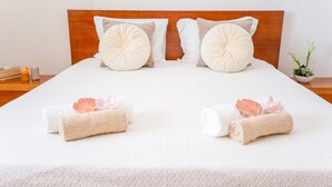4 chambres, draps fournis