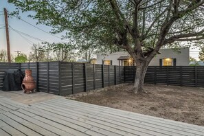 Terrein van de accommodatie