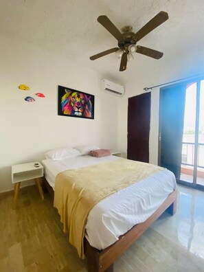 2 bedrooms, desk, iron/ironing board, WiFi - Villa Caribe, Gran Ubicación en el Corazón de la Zona Hotelera (Cancún)