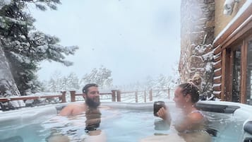 Bañera de hidromasaje exterior