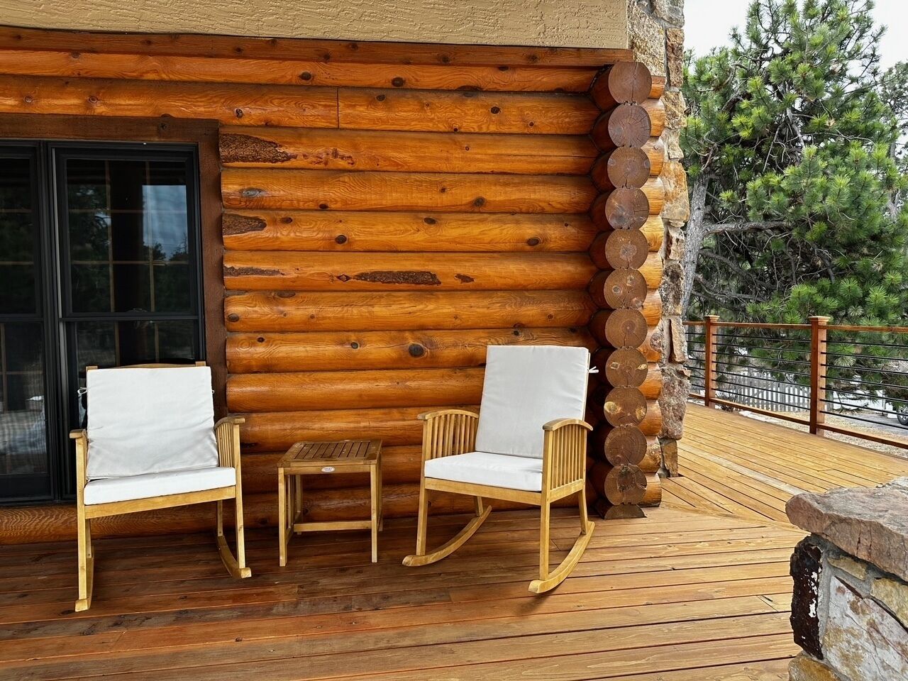 Terrasse/patio
