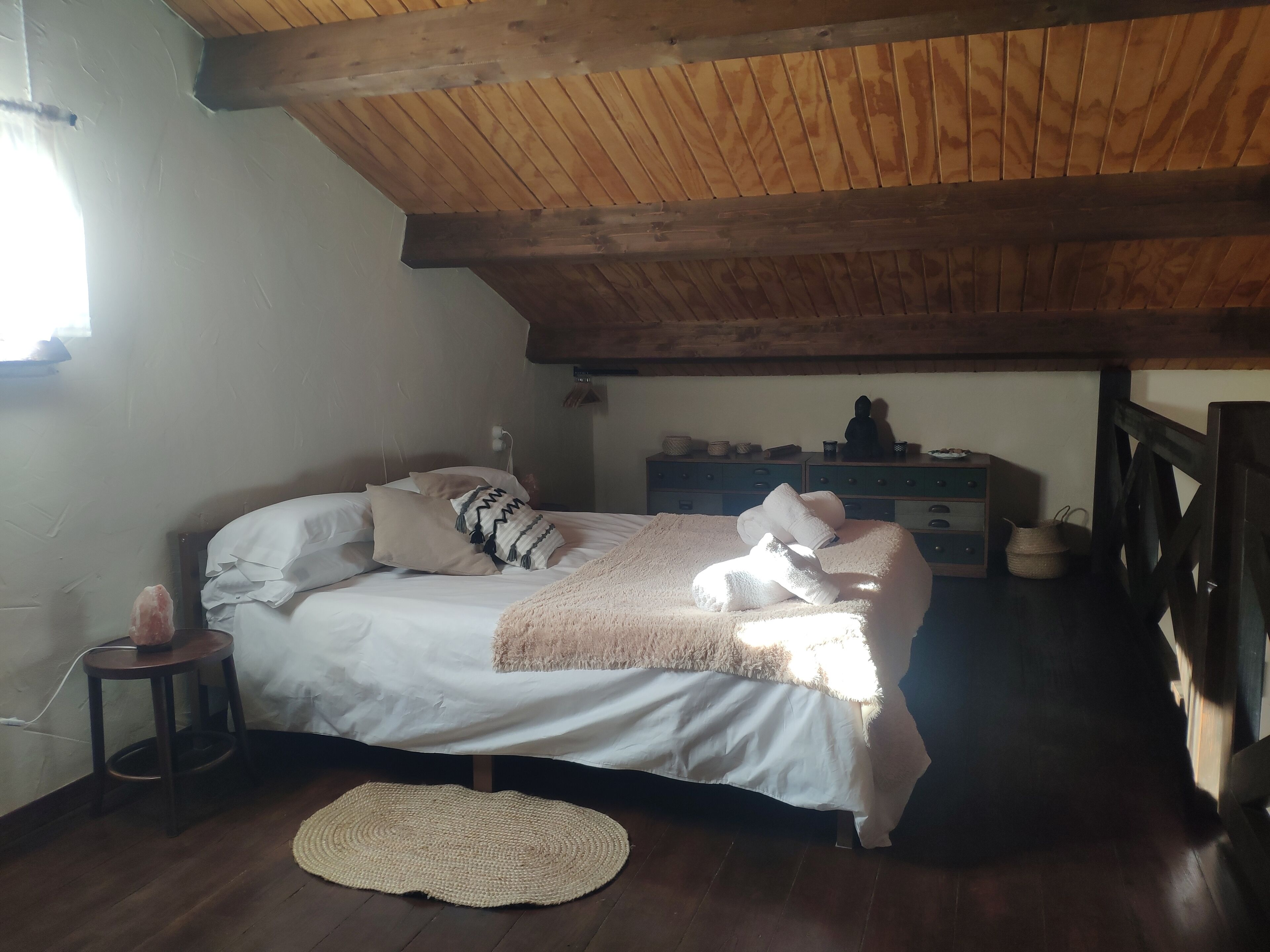 1 Schlafzimmer, Schreibtisch, Bügeleisen/Bügelbrett, Reisekinderbett