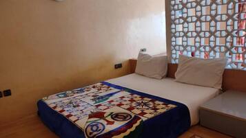 Panoramic Studio | Premium bedding, blackout curtains, bed sheets