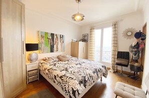 1 Schlafzimmer, Bügeleisen/Bügelbrett, WLAN, Bettwäsche