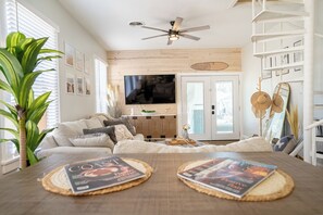 Smart TV, video games, foosball - Escape to your very own personal oasis at The Oasis at R.  (Galveston)