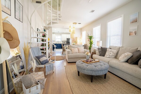 Smart TV, video games, foosball - Escape to your very own personal oasis at The Oasis at R.  (Galveston)