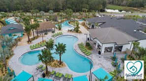 Beheizter Pool