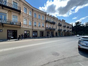 Fachada da propriedade