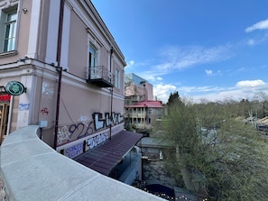 Façade de lâhĂ©bergement