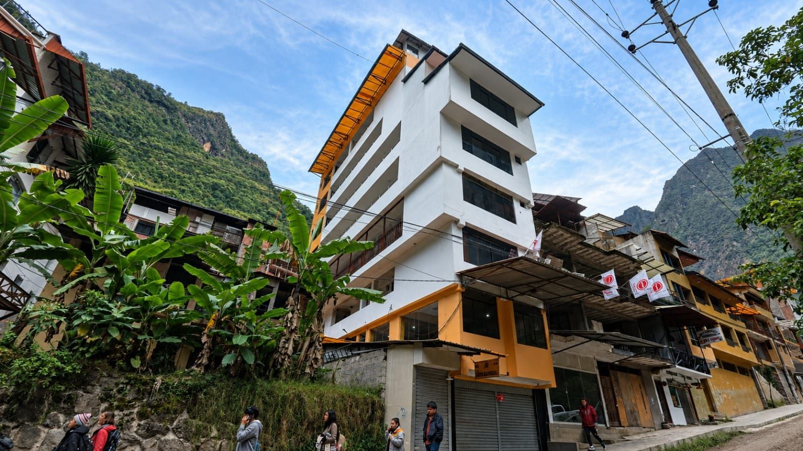 Front of property