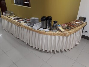 Reception - Hotel Horizonte (Machu Picchu)