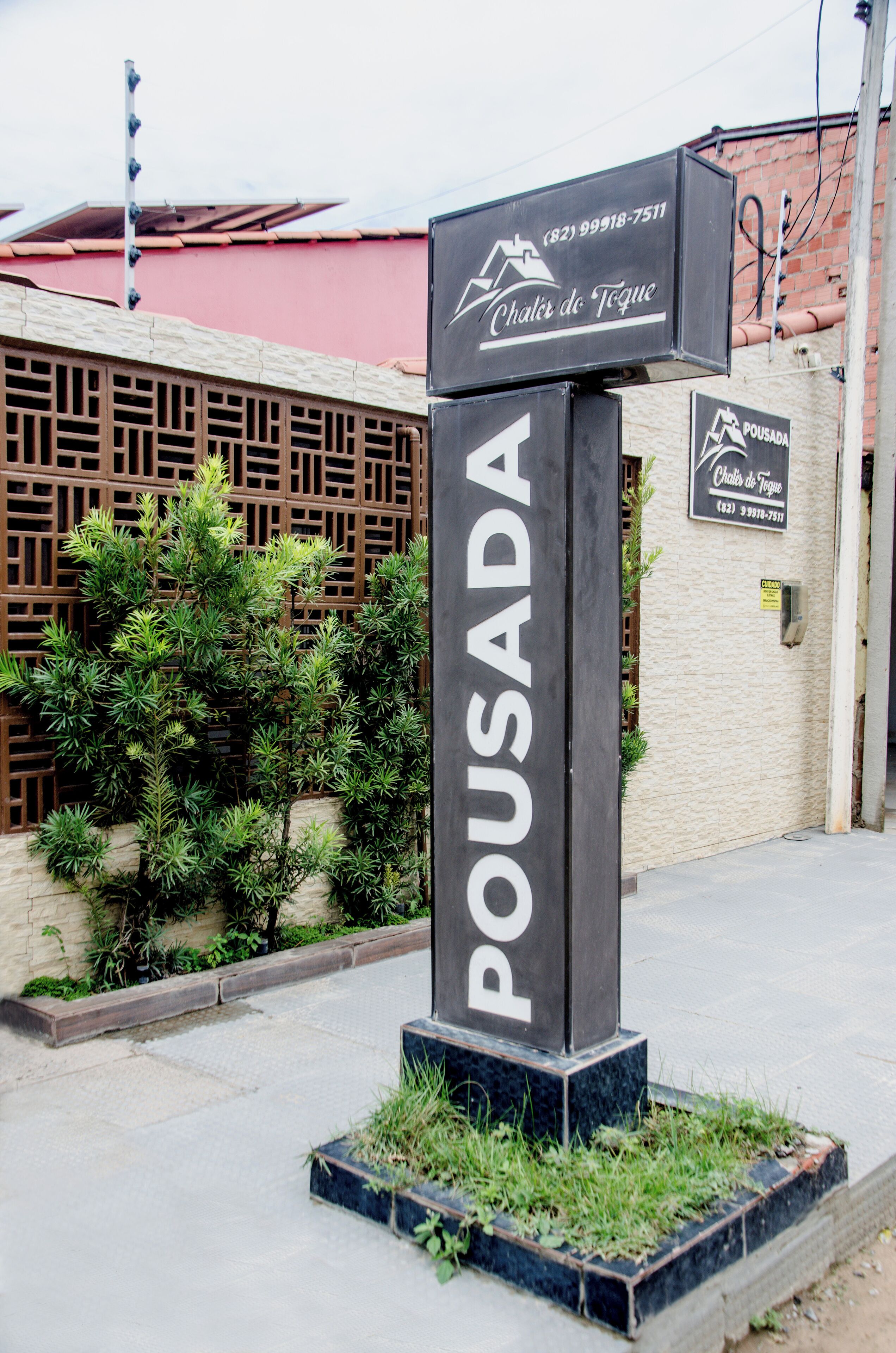 Détail de l’extérieur