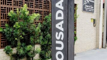 DĂ©tail de lâextĂ©rieur