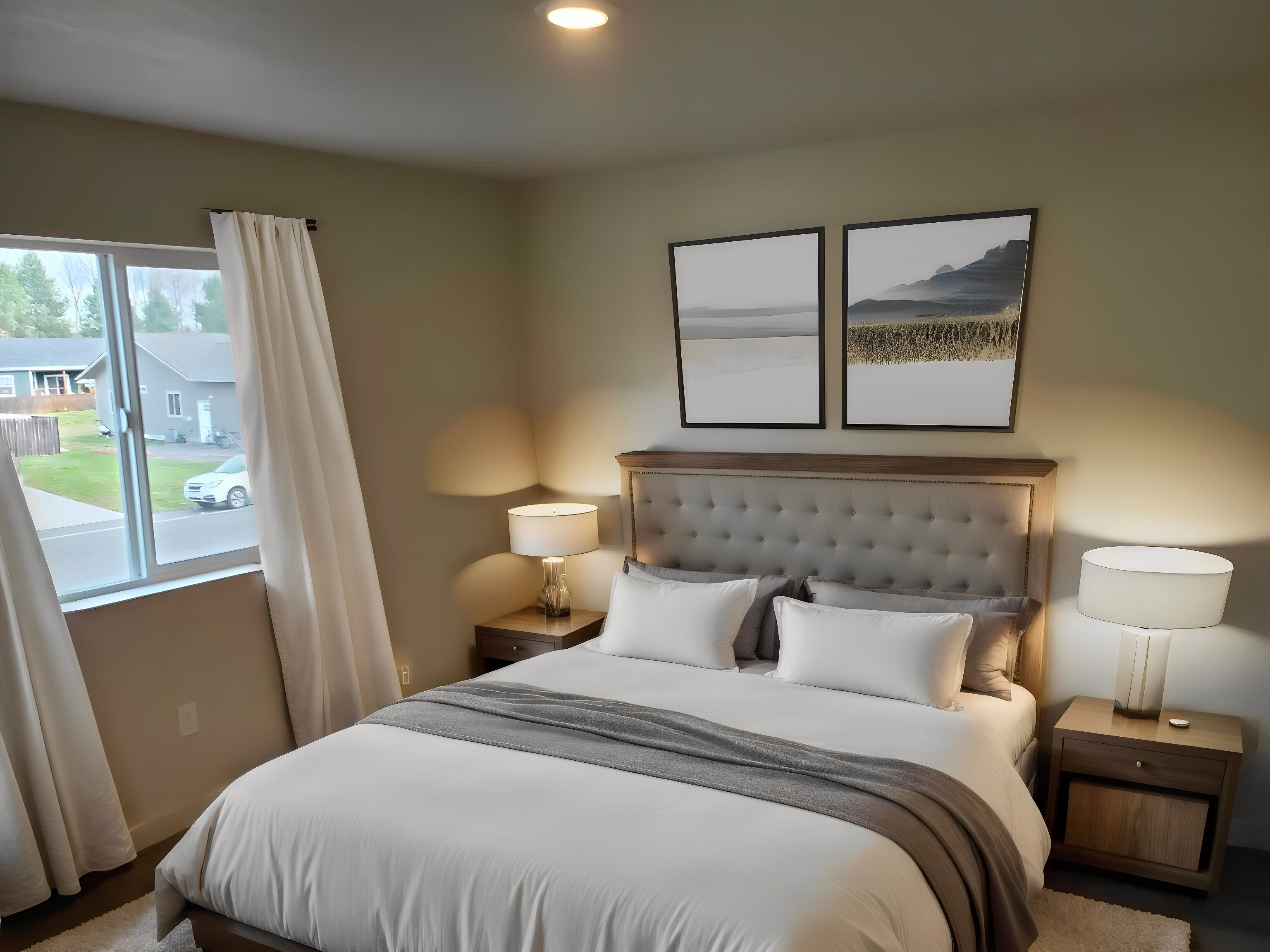Mountain View Getaway - Just Minutes from Schweitzer Mountain!