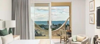 Beautiful, spacious 2 BD Room suite with full living room & kitchen. Great views