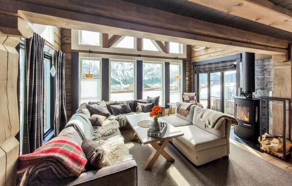 Älytelevisio, takka