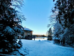 Exterior - Spacious 4-season Cathance Lakefront Cottage, 25 minutes from Canadian Border (Cathance Twp)