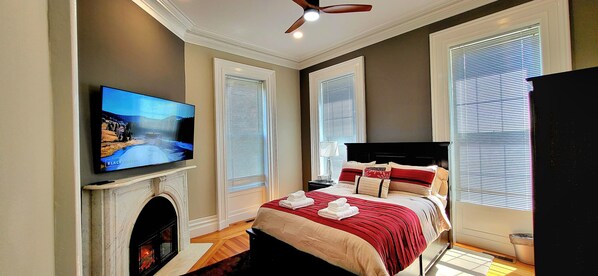 4 bedrooms, iron/ironing board, travel crib, free WiFi