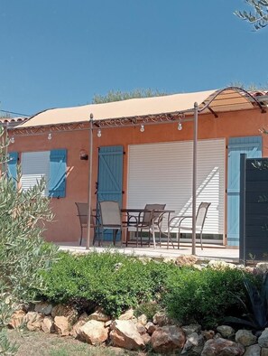 Outdoor dining - Les Vignes Blanches - Tavernes (TAVERNES)