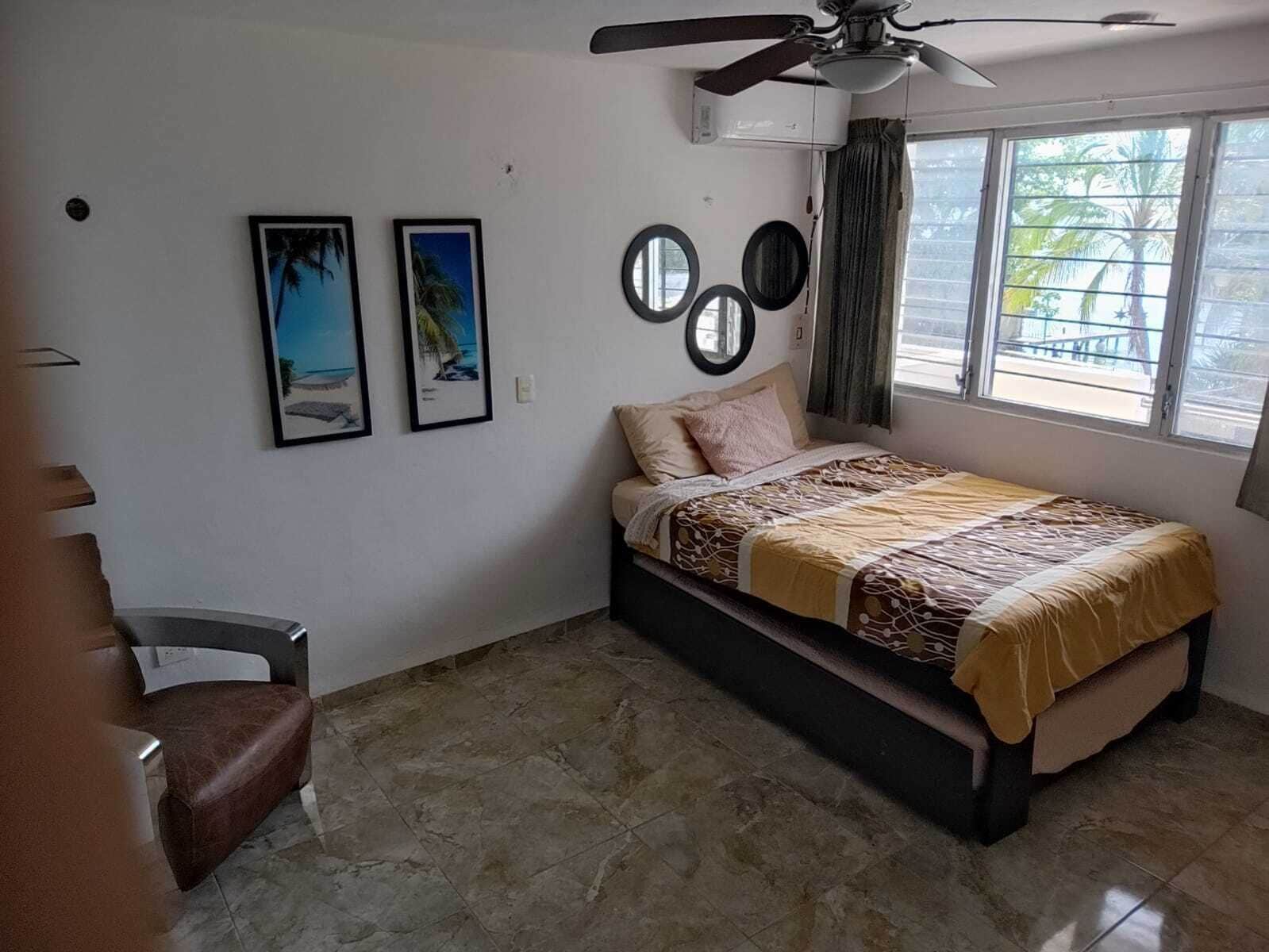 2 室のベッドルーム、アイロン / アイロン台、WiFi、ベッドシーツ