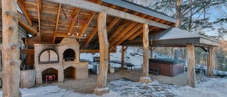 Restaurante al aire libre