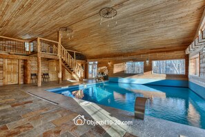 Innenpool, beheizter Pool