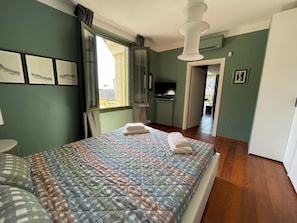1 Schlafzimmer, Bügeleisen/Bügelbrett, kostenloses WLAN, Bettwäsche