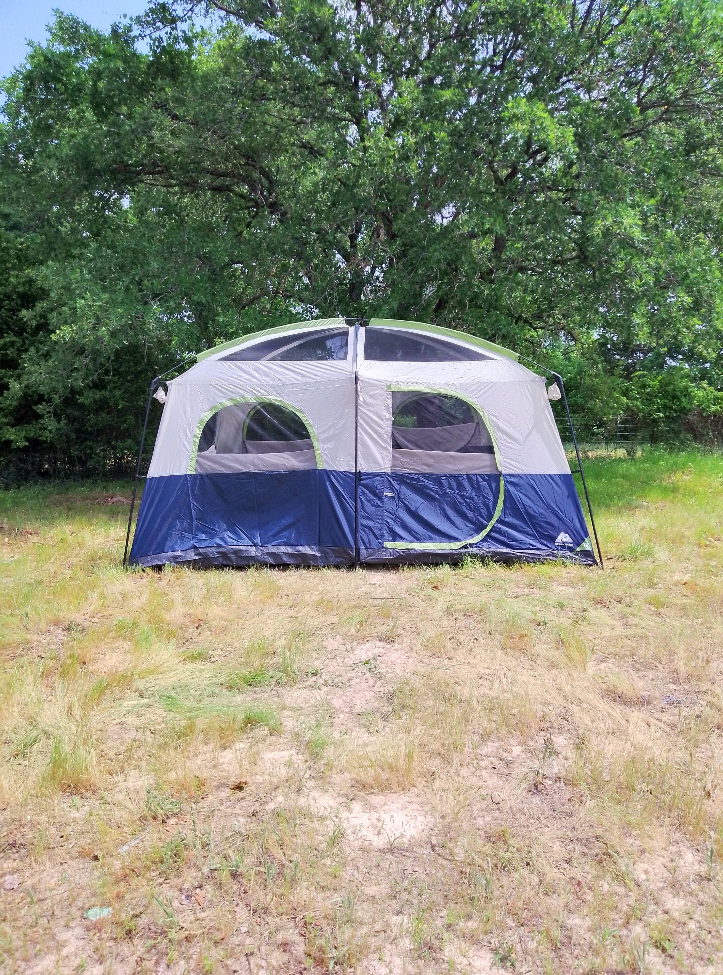 10 Person Tent Cabin Rental @ The Fabulous Bok Vegas Petting Zoo