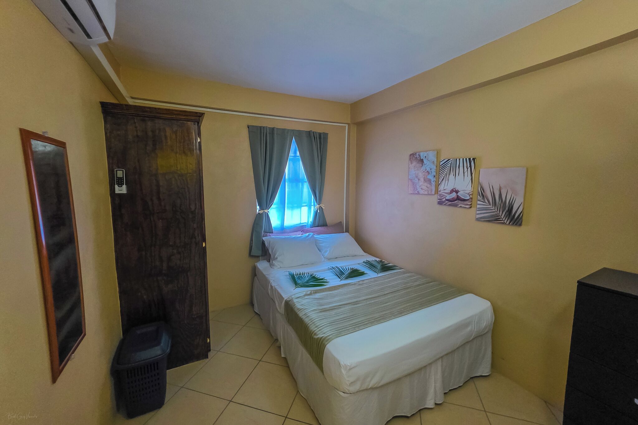 2 sovrum, strykjärn/strykbräda, resesäng och wi-fi