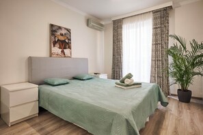 2 多间卧室、熨斗/熨衣板、旅行婴儿床、免费 WiFi