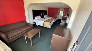 Suite 2 Queen with Sofa Bed Non Smoking | Blackout drapes, free WiFi - Garden Inn & Suites (Pine Mountain)