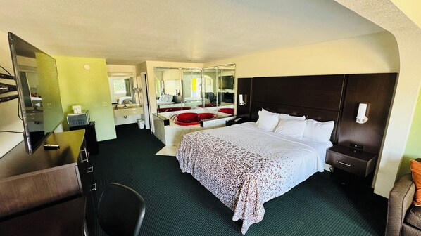 Suite 1 King Jetted Tub Non Smoking