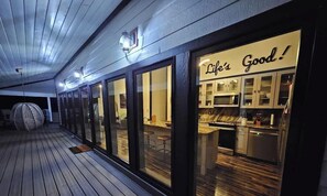 Servei de restauració a l'aire lliure