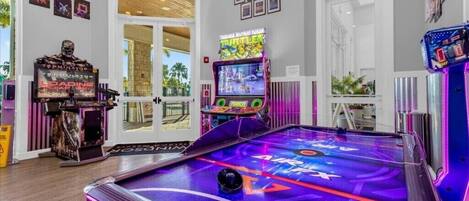 Sala de juegos