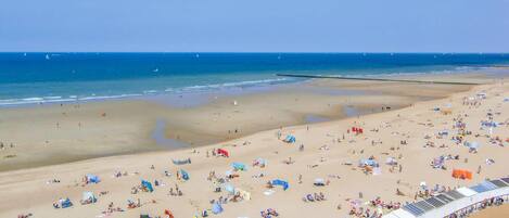 Beach nearby, fishing
