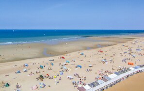 Una spiaggia nelle vicinanze, pesca
