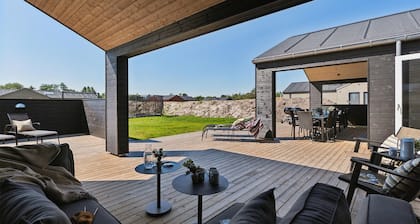 Stunning home in ålbæk with sauna