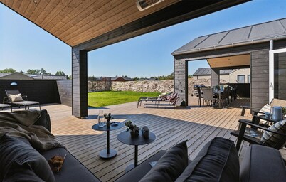 Stunning home in ålbæk with sauna