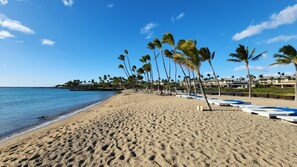 Tumbonas y toallas de playa